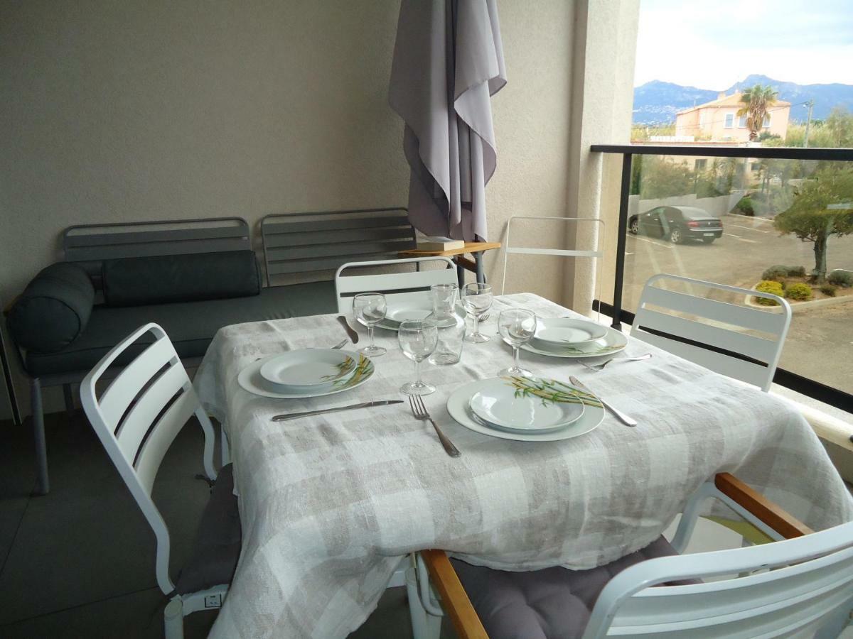 Flat Apartman Calvi  Kültér fotó